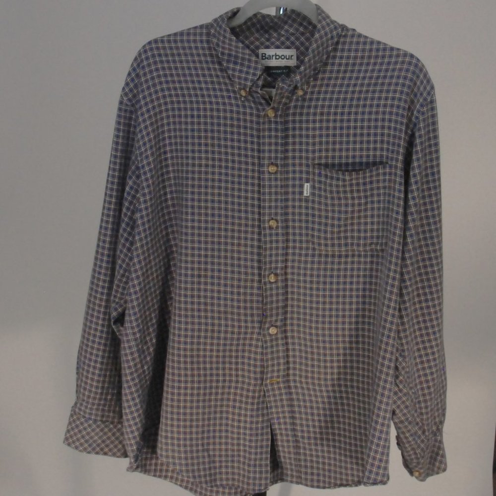 Barbour long sleeve button down Comfort Fit shirt size L